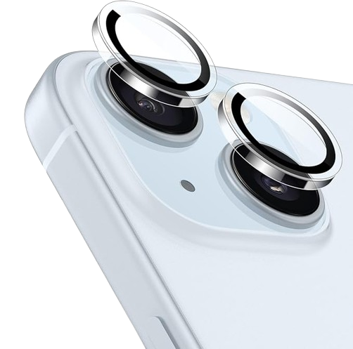 DEVIA PROTECTOR CAMARA IPHONE 15 PRO/PRO MAX NEGRO (copia)