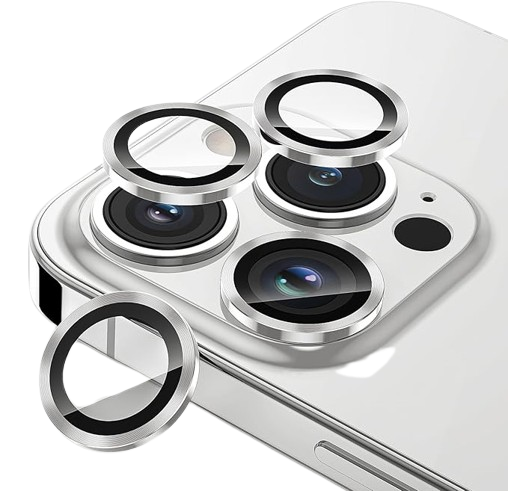 DEVIA PROTECTOR DE CAMARA IPHONE 16 PRO/MAX NEGRO (copia)