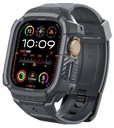 SPIGEN CARCASA/CORREA RUGGED ARMOR PRO APPLE WATCH  ULTRA/ULTRA 2 49mm GRIS ESPACIAL (copia)