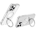 DEVIA CARCASA CLEAN MAGNETIC CON BRACKET IPHONE 16
