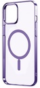 DEVIA CARCASA GLIMMER MAGNETIC IPHONE 16 LILA