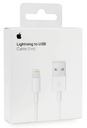 APPLE CABLE LIGHTNING - USB 1m. MXLY2ZM/A (copia)