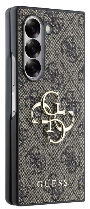 GUESS FUNDA 4G CHARM SAMSUNG GALAXY Z FOLD 5 GRIS (copia)
