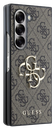 GUESS FUNDA 4G METAL LOGO SAMSUNG GALAXY Z FOLD 6 MARRON