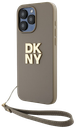 DKNY CARCASA STRAP LOGO IPHONE 15 PRO MAX BEIGE (copia)