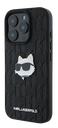 KARL LAGERFELD CARCASA CHOUPETTE HEAD IPHONE 16 PRO NEGRO (copia)