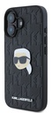 KARL LAGERFELD CARCASA K&C IPHONE 16 NEGRO (copia)