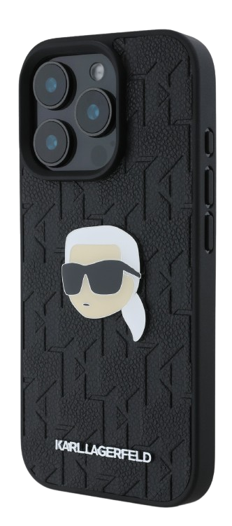 KARL LAGERFELD CARCASA KARL IPHONE 16 PRO NEGRO (copia)