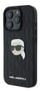 KARL LAGERFELD CARCASA KARL IPHONE 16 PRO NEGRO (copia)