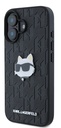 KARL LAGERFELD CARCASA CHOUPETTE HEAD IPHONE 16 PRO MAX NEGRO (copia)