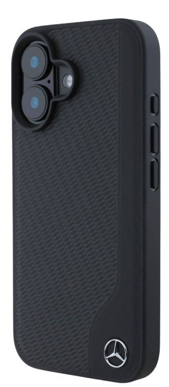 MERCEDES BENZ CARCASA MAGSAFE PLAIN IPHONE 15 NEGRO (copia)