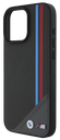 BMW CARCASA MAGSAFE MESH TRICOLOR IPHONE 16 NEGRO