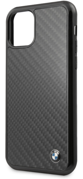 BMW carcasa SIGNATURE Iphone 11 PRO carbono NEGRO