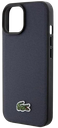 LACOSTE CARCASA MAGSAFE ICONIC LOGO IPHONE 16 PRO MAX NEGRO (copia)