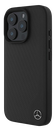 MERCEDES BENZ CARCASA MAGSAFE WOOD IPHONE 16 NEGRO (copia)