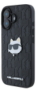 KARL LAGERFELD CARCASA CHOUPETTE PIN IPHONE 15 NEGRO (copia)