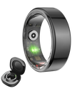 KSIX ANILLO INTELIGENTE SATURN TALLA M/10 NEGRO (copia)