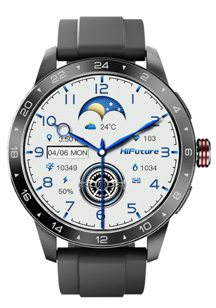 HIFUTURE SMARTWATCH ULTRA 3 NEGRO (copia)