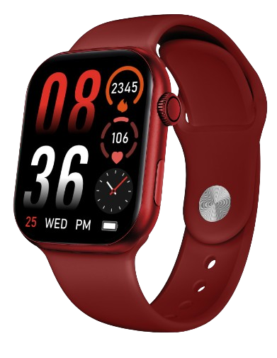 KSIX SMARTWATCH URBAN 5 ROJO