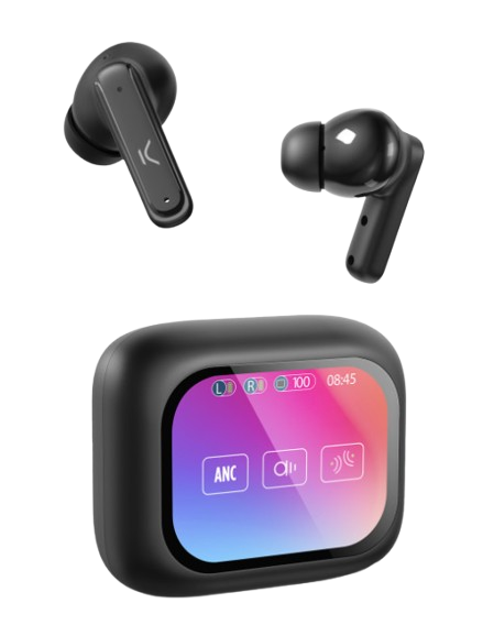 KSIX AURICULARES INALAMBRICOS VISION NEGRO