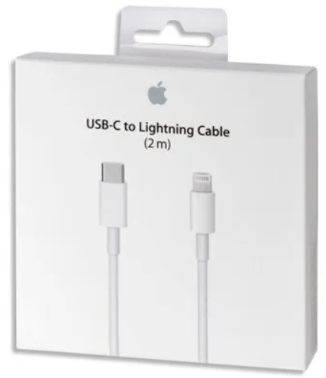 APPLE CABLE LIGHTNING - USB-C 2m. MQGH2ZM/A (copia)