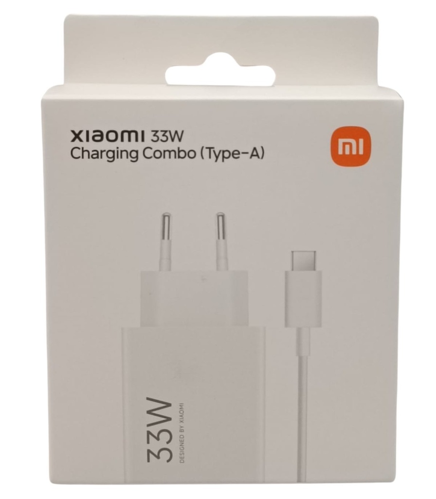 XIAOMI CARGADOR COMBO USB Type-A/ 1xUSB/ 67W (copia)
