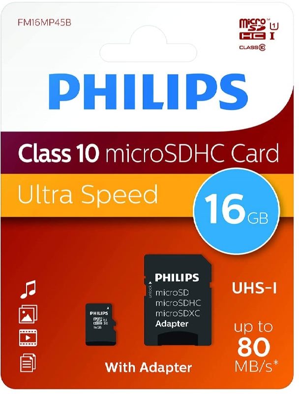 PHILIPS TARJETA  MICRO SD 64 GB (copia)