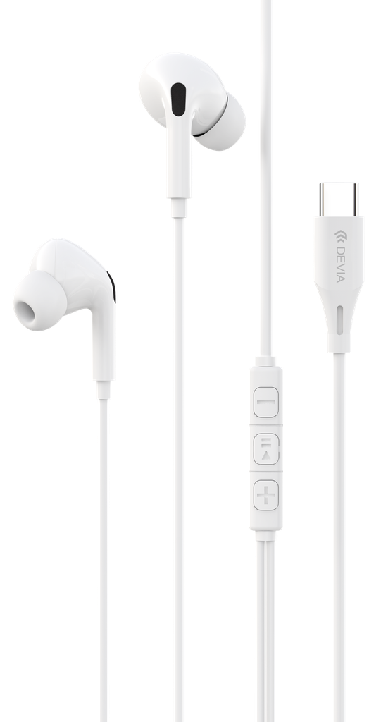 DEVIA AURICULAR KINTONE A2 TIPO C BLANCO