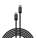 DEVIA CABLE GRACIOUS PD USBc  LIGHTNING 27W 1M NEGRO