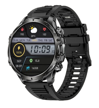 KSIX SMARTWATCH HERO NEGRO (copia)