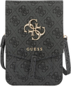 GUESS BANDOLERA 4G TRIANGLE MARRON (copia)