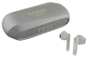 GUESS AURICULAR TWS METALLIC LOGO PLATA