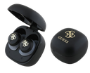 GUESS AURICULAR TWS MINI 4G LOGO NEGRO