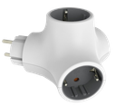 KSIX CARGADOR 1XUSBc 1USB 65W PD GAN BLANCO (copia)