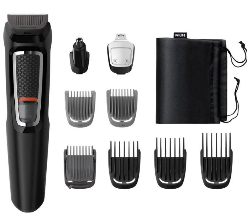 PHILIPS CORTAPELOS MG3710 MULTIGROOM SERIES 3000 CON BATERIA 6 ACCESORIOS (copia)