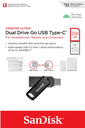 SANDISK PENDRIVE DUAL USB - TYPE C 128GB (copia)