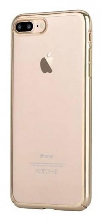 DEVIA Carcasa ´GLIMMER´ IPhone 8/7+ ORO