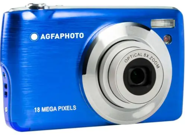 AGFAPHOTO CAMARA REALISHOT DC8200 AZUL