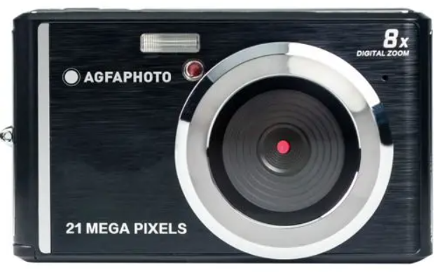 AGFAPHOTO CAMARA REALISHOT DC5200 ROSA (copia)