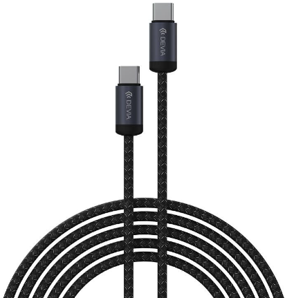 DEVIA CABLE SMART 100W C-C PD 1.5M (copia)