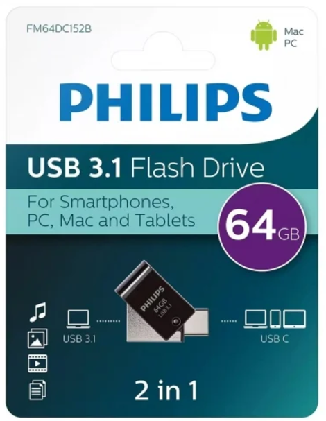 PHILIPS PENDRIVE OCEAN 16GB (copia)