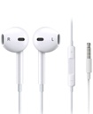 DEVIA auriculares con mando y micro blanco