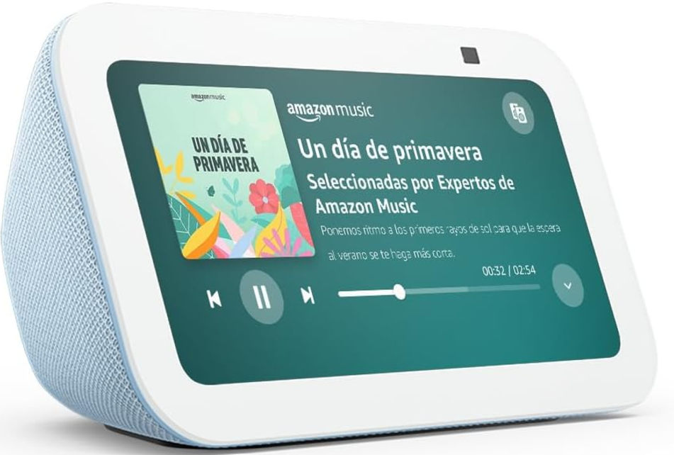 AMAZON ECHO SHOW 5 3 GEN BLANCO (copia)