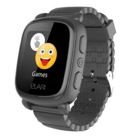 ELARI SMARTWATCH KID PHONE 2 TIPO C NEGRO