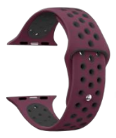 KSIX CORREA DEPORTIVA UNIVERSAL 22mm NEGRO/VERDE (copia)