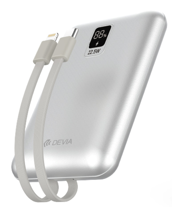 DEVIA BATERIA AUXILIAR KINTONE 20000mah NEGRO (copia)