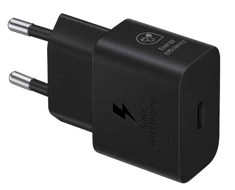 SAMSUNG CARGADOR USB-C 25W GAN NEGRO (copia)