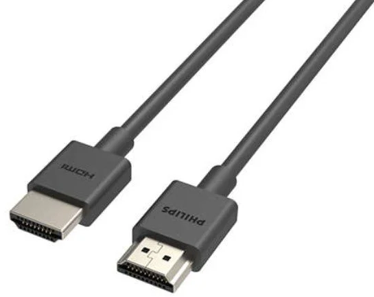 PHILIPS CABLE HDMI 4K (MACHO - MACHO) 2m NEGRO