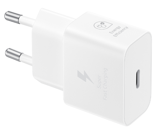 SAMSUNG CARGADOR USB-C 25W GAN BLANCO (copia)