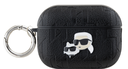 KARL LAGERFELD FUNDA K&C HEAD PIN AIRPODS PRO2 NEGRO (copia)